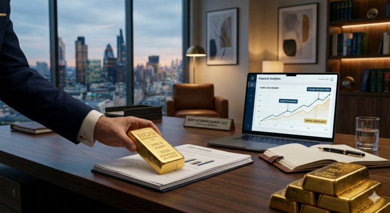 "Institutional Gold and Digital Assets Strategic Allocation 2026 - Ros International LLC"